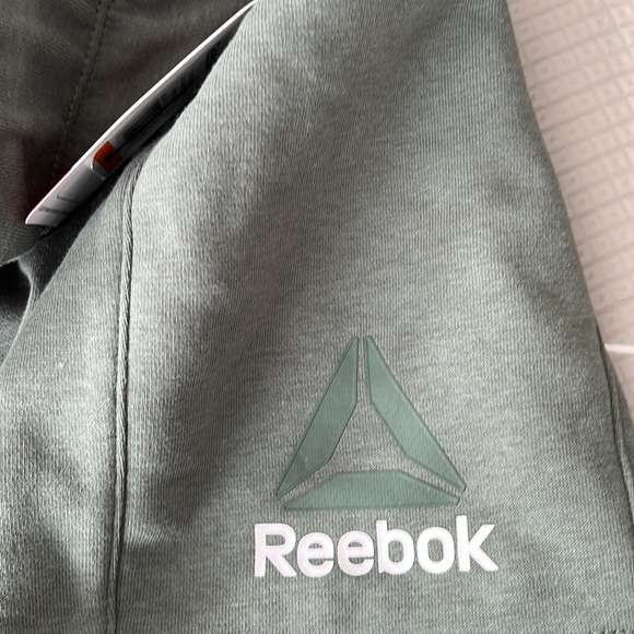 New with tags green Reebok shorts - Picture 3 of 3